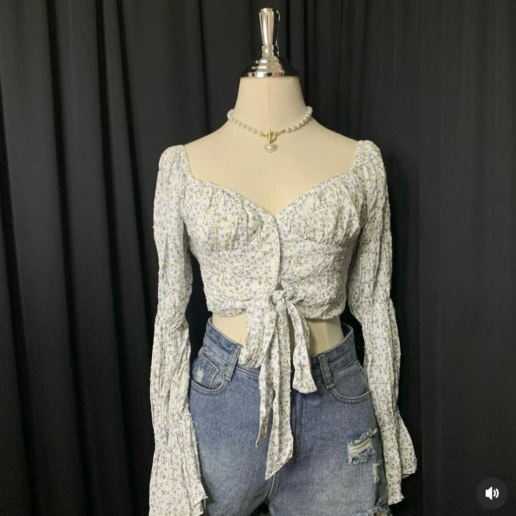 ส่งต่อมือ 2 เสื้อครอป glassons