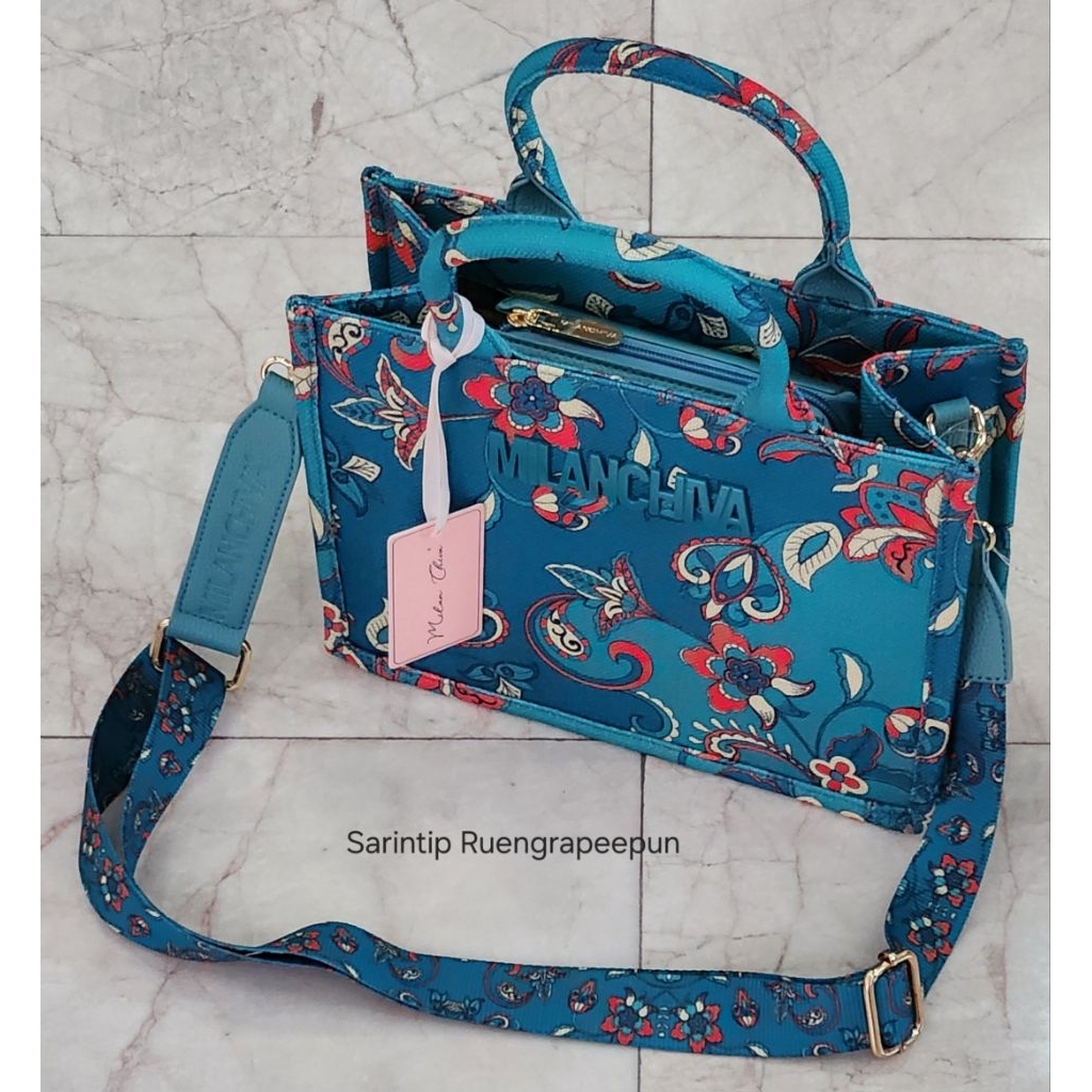 Milan Chiva รุ่น Handbags Shoulder Bags (MC-3361TQ)