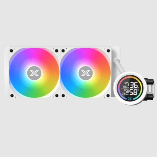 XIGMATEK LK 240 DIGITAL ARCTIC CPU LIQUID COOLER