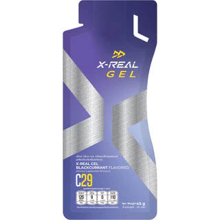 X-REAL Energy Gel เจลให้พลังงาน