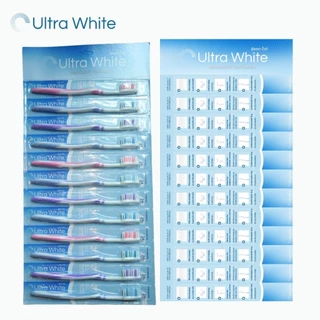 UltraWhite แปรงสีฟัน แปรงขนนุ่ม คุณภาพดี