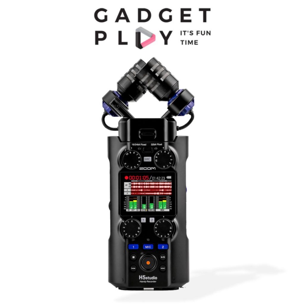 [กรุงเทพฯส่งด่วน] Zoom H5studio Handy Portable Recorder | เครื่องบันทึกเสียง รับประกันศูนย์ไทย