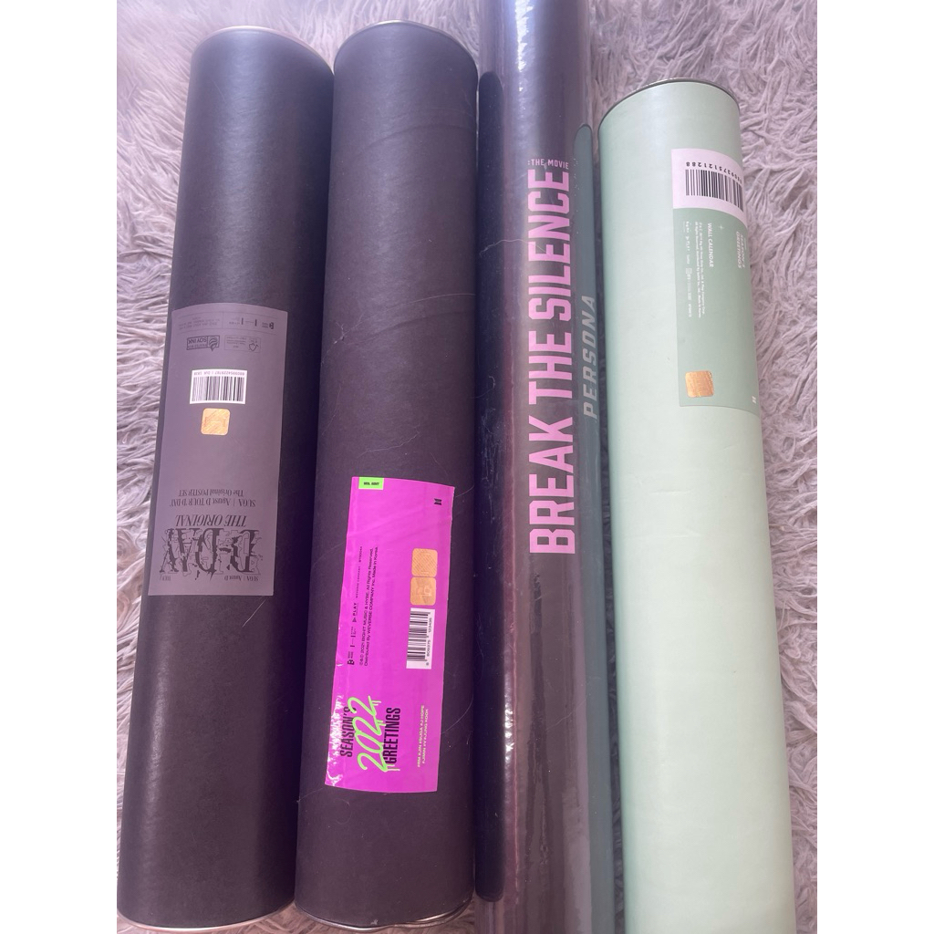 รวมโปสเตอร์ ปฏิทิน bts