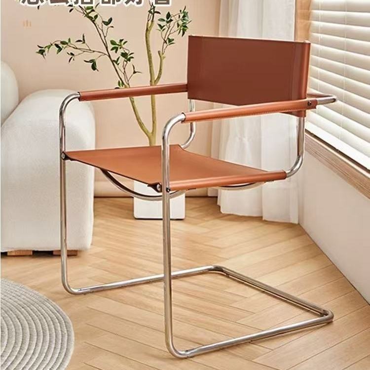 เก้าอี้อาหารอาหารวินเทจ INS เก้าอี้ที่ทันสมัย Minimalist บ้านนอร์ดิกรูปโซฟาเก้าอี้