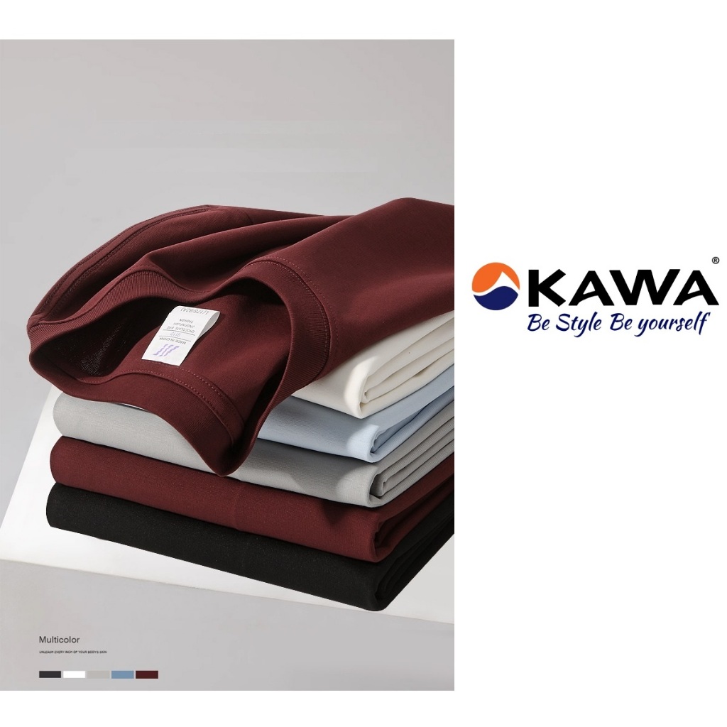 เสื้อยืดคอกลมลำลอง Kawa รุ่น 05DGT ภายใต้เครือแบรนด์ Mountain Peak