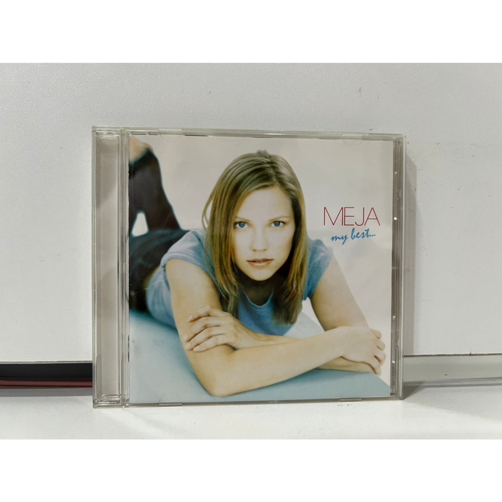 1 CD MUSIC ซีดีเพลงสากล MEJA my best... // MEJA my best... (D7F28)