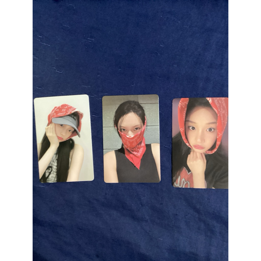 Card badana ver.  BABYMONSTERของแท้100% (อ่านรายละเอียดก่อนสั่งซื้อ)