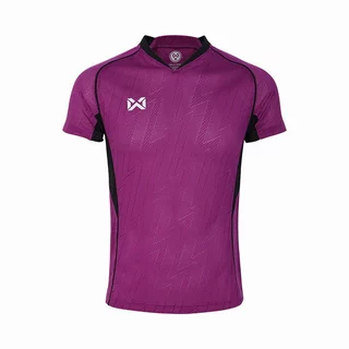 WARRIX เสื้อซ้อมฟุตบอล เสื้อกีฬา แขนสั้น รุ่น MOVE MOTION EDGE TRAINING SHIRT (WA-252FBACL01)