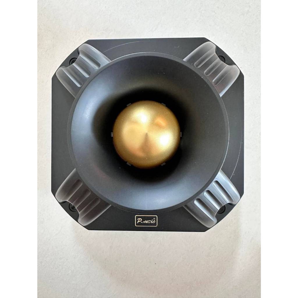 ดอกลำโพง P.AUDIO รุ่น PST888 GOLD SERIES ลำโพงจรวด สีทอง ดอกลำโพงเสียงแหลม หัวจรวด P.Audio PST-888 พ