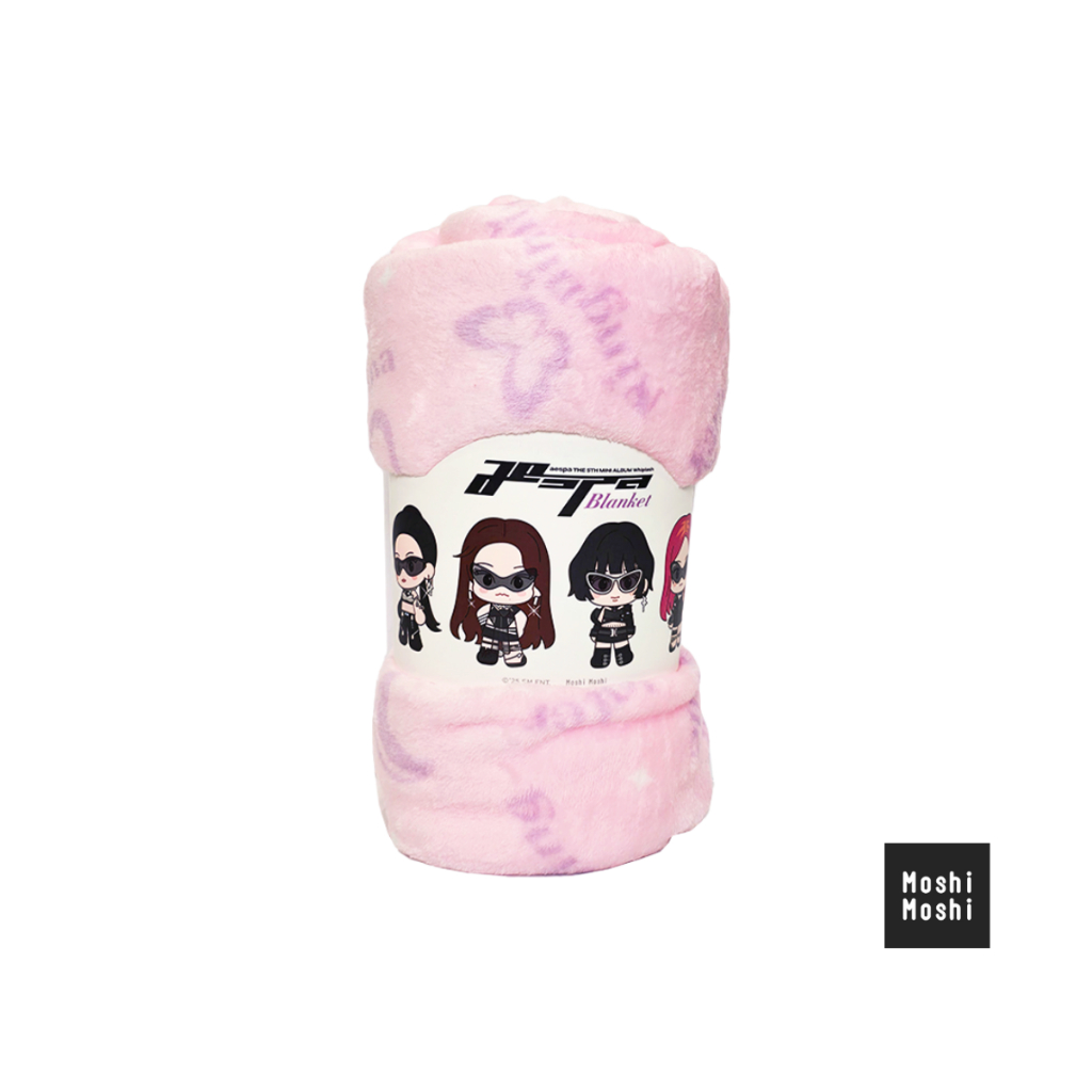 Moshi Moshi x aespa Blanket ผ้าห่ม ลิขสิทธิ์แท้ รุ่น 6100006142