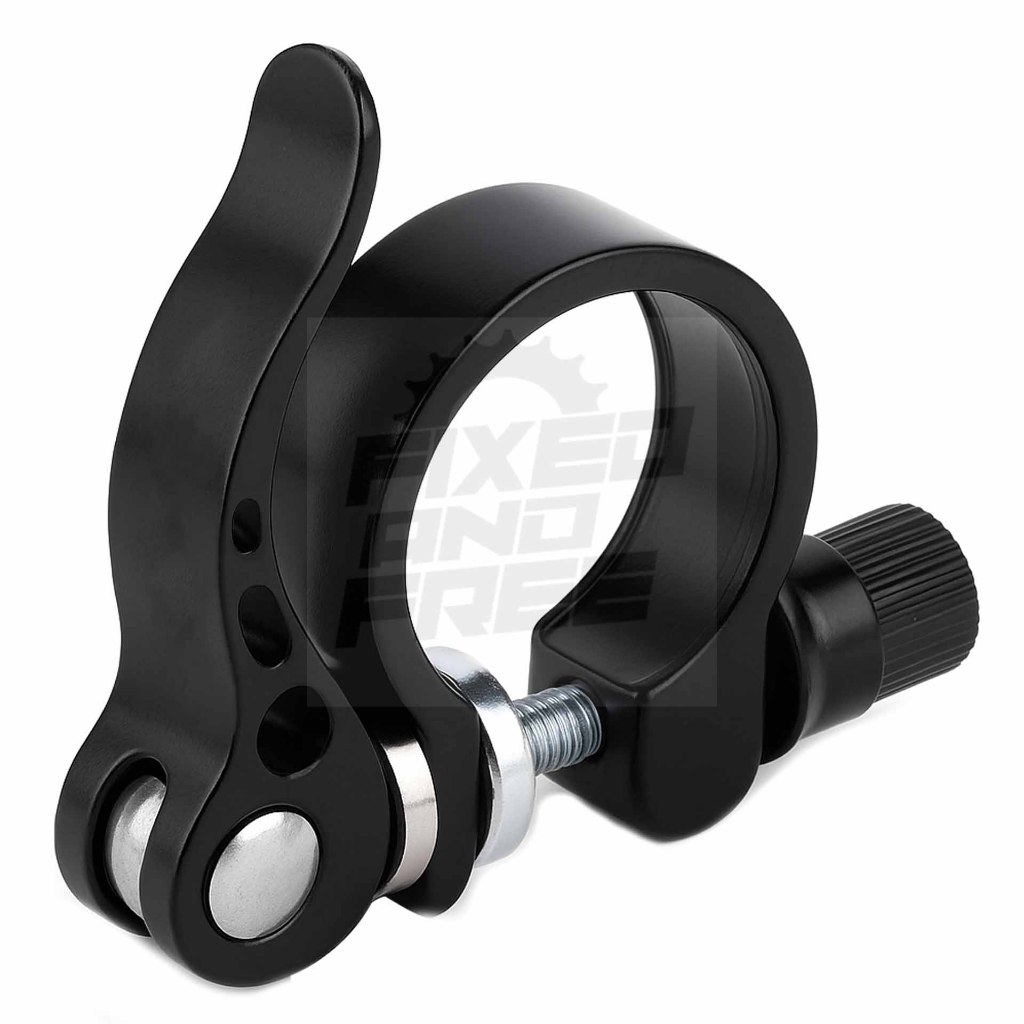 ตัวปลดเร็วหลักอานจักรยาน ขนาด28.6mm.ตัวรัดหลักอาน แคมป์รัดหลักอาน อลูมิเนียม/ส่งจากไทย - รูปที่ 2