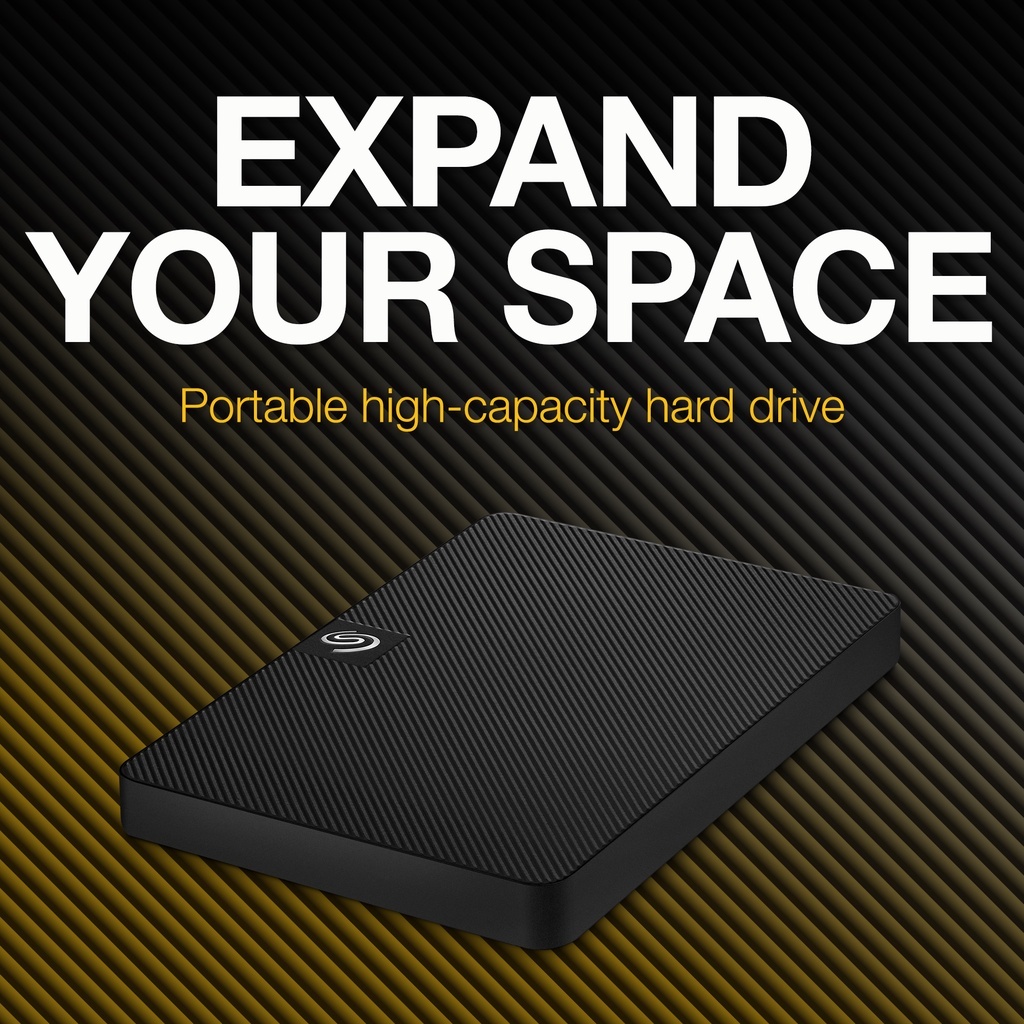 Seagate Expansion External Hard Disk 1TB/2TB ฮาร์ดดิสก์ภายนอก ฮาร์ดิส USB3.0 2.5″ รับประกัน 3 ปี ราคา ถูกที่สุด ดีลบีเคเค แกลเลอรีภาพที่ 5