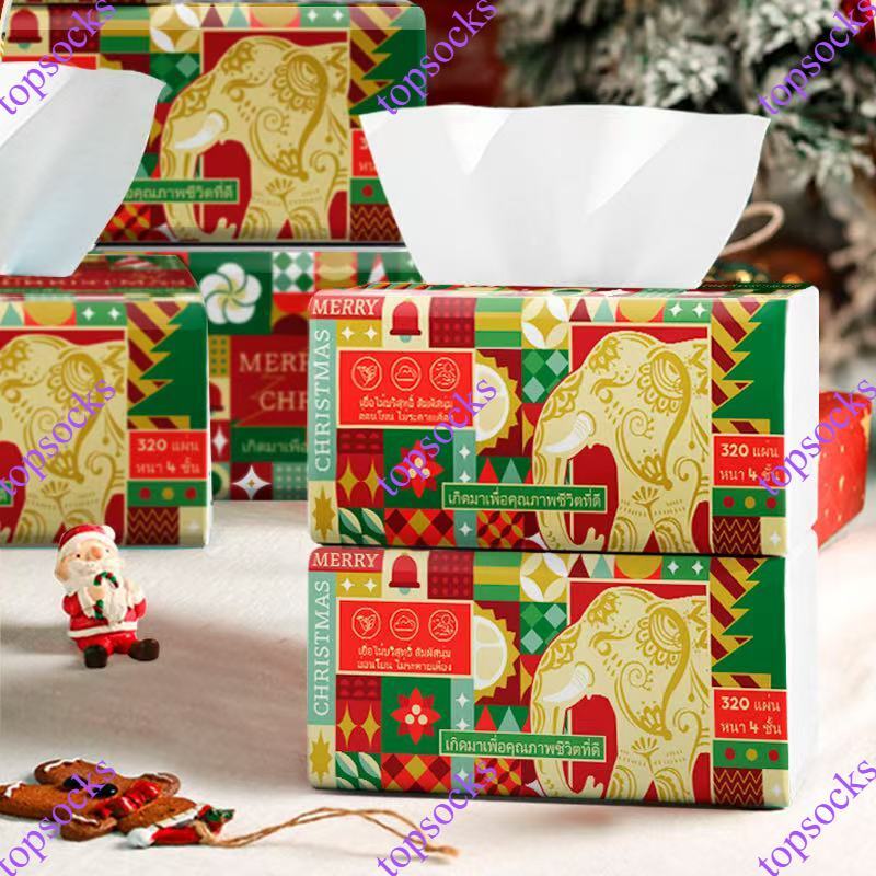 1ลัง20ห่อ กระดาษทิชชู่ หนา5ชั้น 480แผ่น  ห่อใหญ่สุดคุ้ม ขนาด175*150 ทิชชู่พกพา เหนียวและนุ่ม กระดาษแช็คหน้าTOP SOCKS - รูปที่ 2