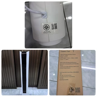 YOTEX พัดลม พัดลมทาวเวอร์ พัดลมไร้ใบพัด ปรับความเร็ว 3 ระดับ พัดลมรีโมท ลมแรง เสียงเบา พร้อมฟังก์ชั่นจับเวลา ฟอกอากาศ