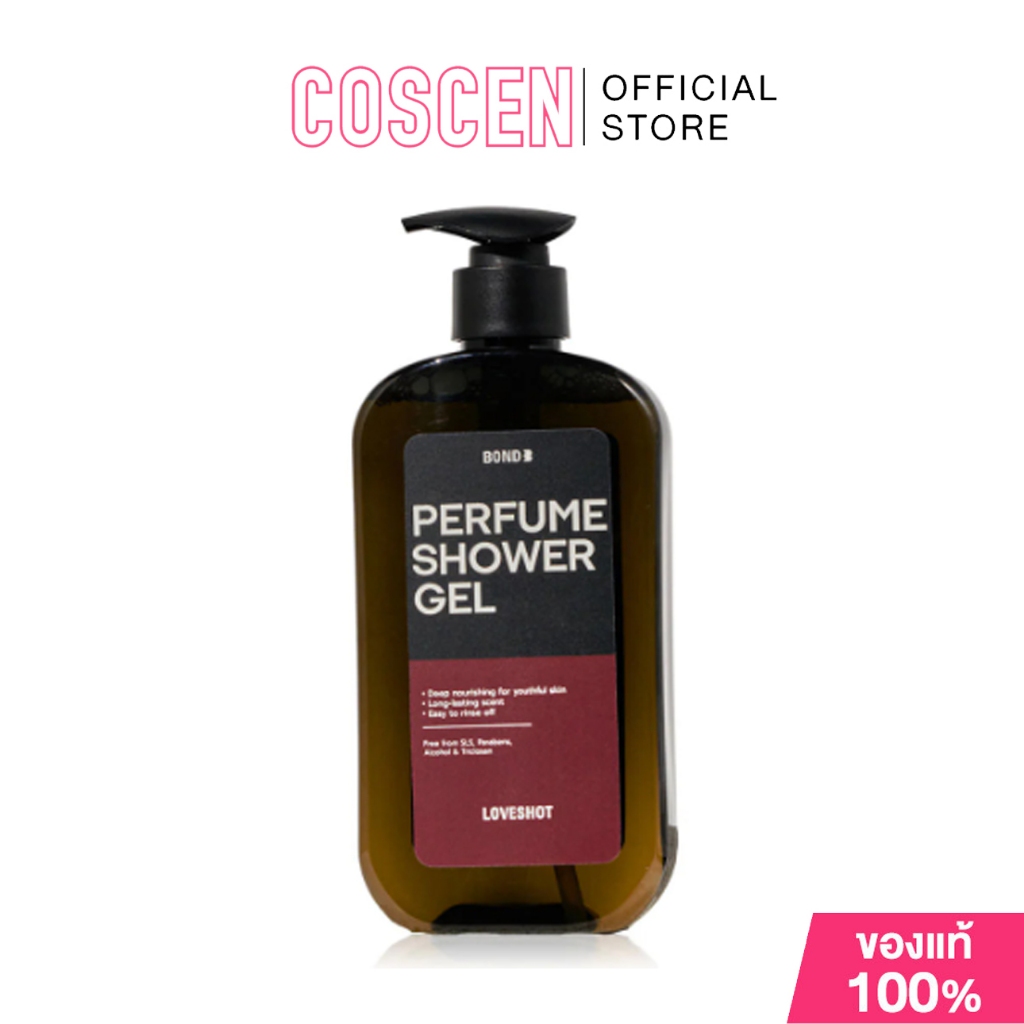 Bond Perfume Shower Gel Loveshot  500 ml