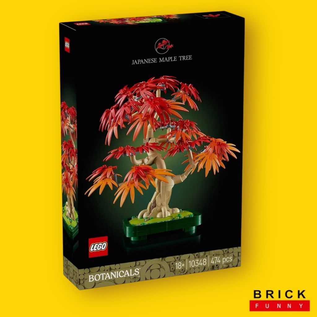 LEGO® 10348  Japanese  Red Maple Bonsai Tree   สินค้าใหม่ ❤❤❤ ของแท้ 100  %