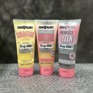 Soap&Glory The Righteous Butter Hydration Body Sorbet 200ml โซพ แอนด์ กลอรี่