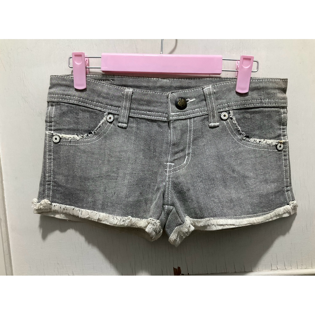 กางเกงยีนส์ยืดขาสั้น แบรนด์ check mate ไซด์ M