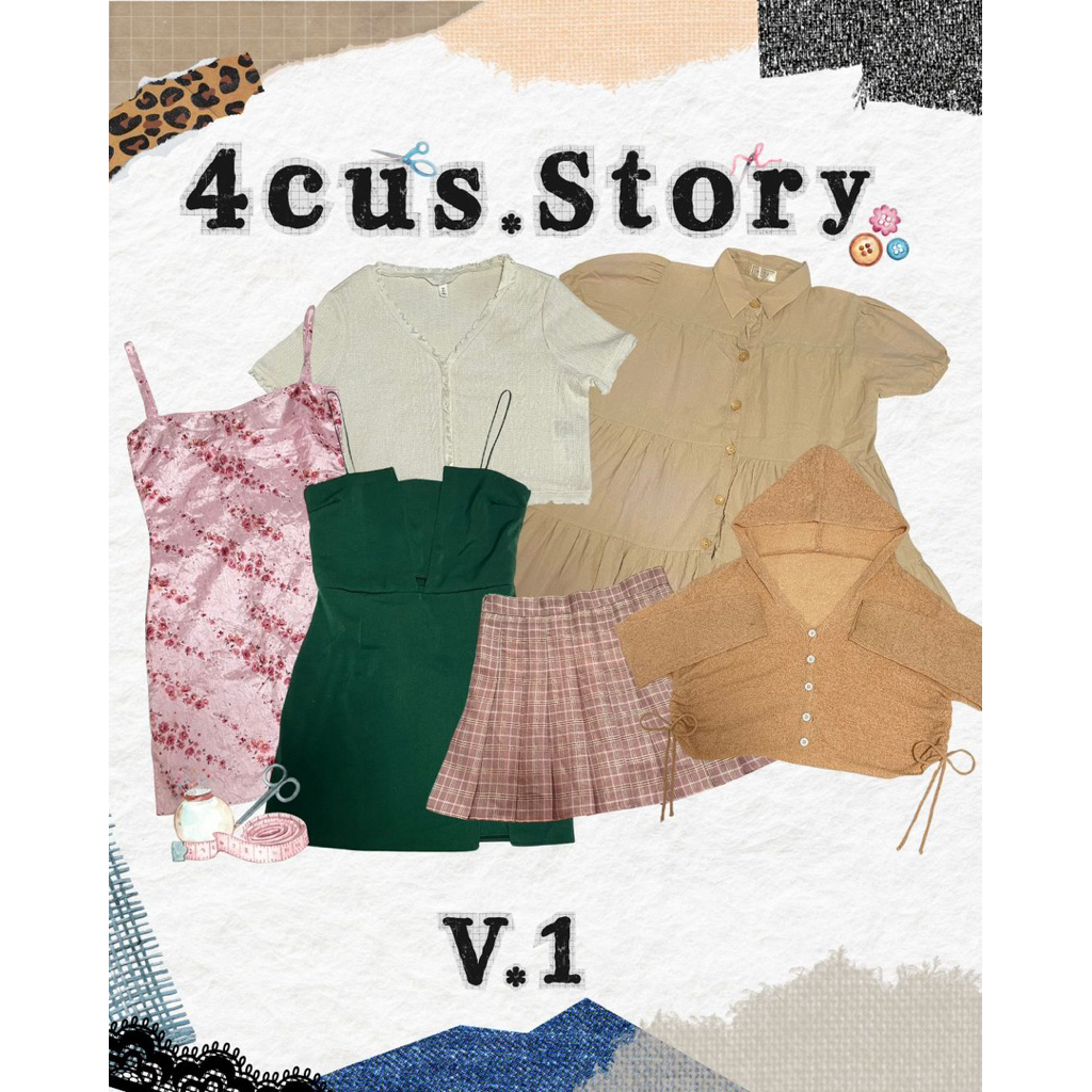 📌ปล่อยต่อเสื้อผ้า🧺 | มือสอง✌🏻| เสื้อผ้าแฟชั่น เดรสออกงาน มินิเดรส V.1 (29/05/68)