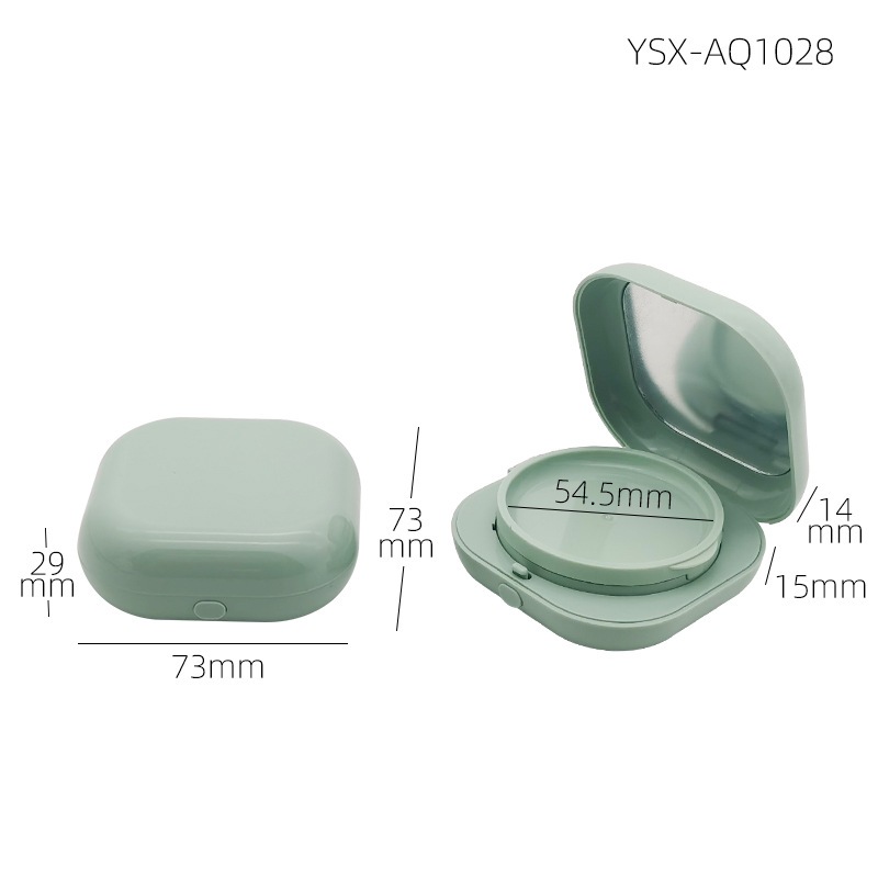 ตลับคุชชั่น ตลับเปล่า เทียบรุ่นแบรนด์ดัง แค่คล้ายนะคะ ขนาดต่างกันเล็กน้อย ส่งตรงจากโรงงาน พร้อมส่งในไทย - รูปที่ 4