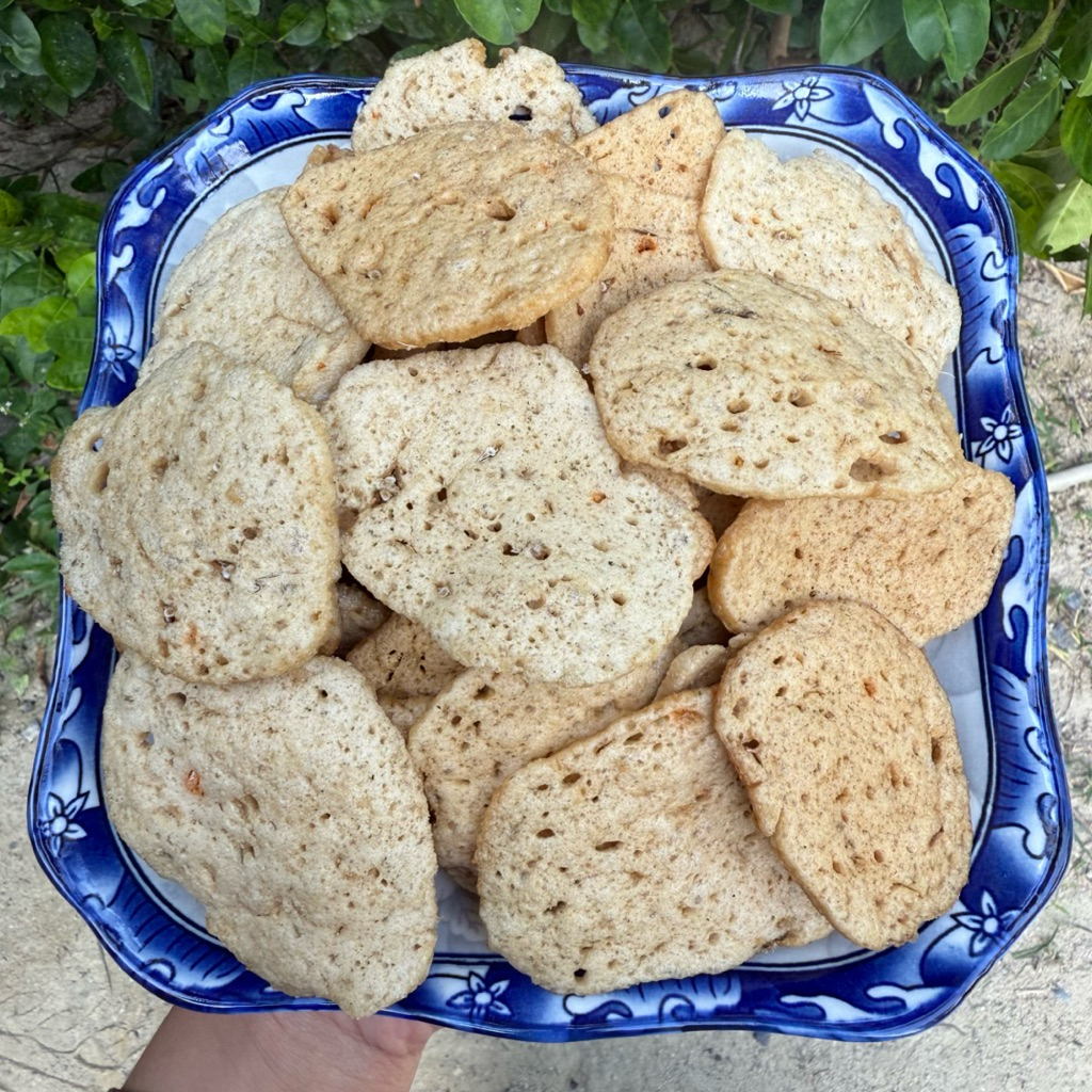 ข้าวเกรียบปลาพร้อมทาน 500 กรัม