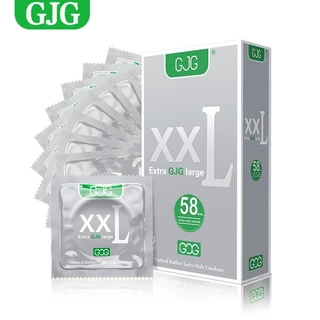XXL ถุงยางอนามัยไซส์พิเศษ 55,56,58,60,65 (1กล่อง มี10ชิ้น)