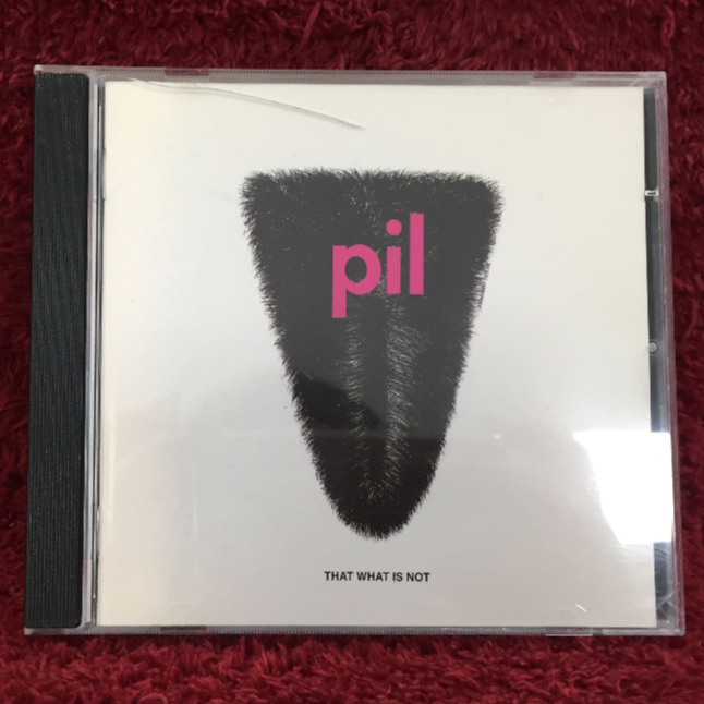 CD PIL - That What Is Not สภาพตามรูปปก BA8-87