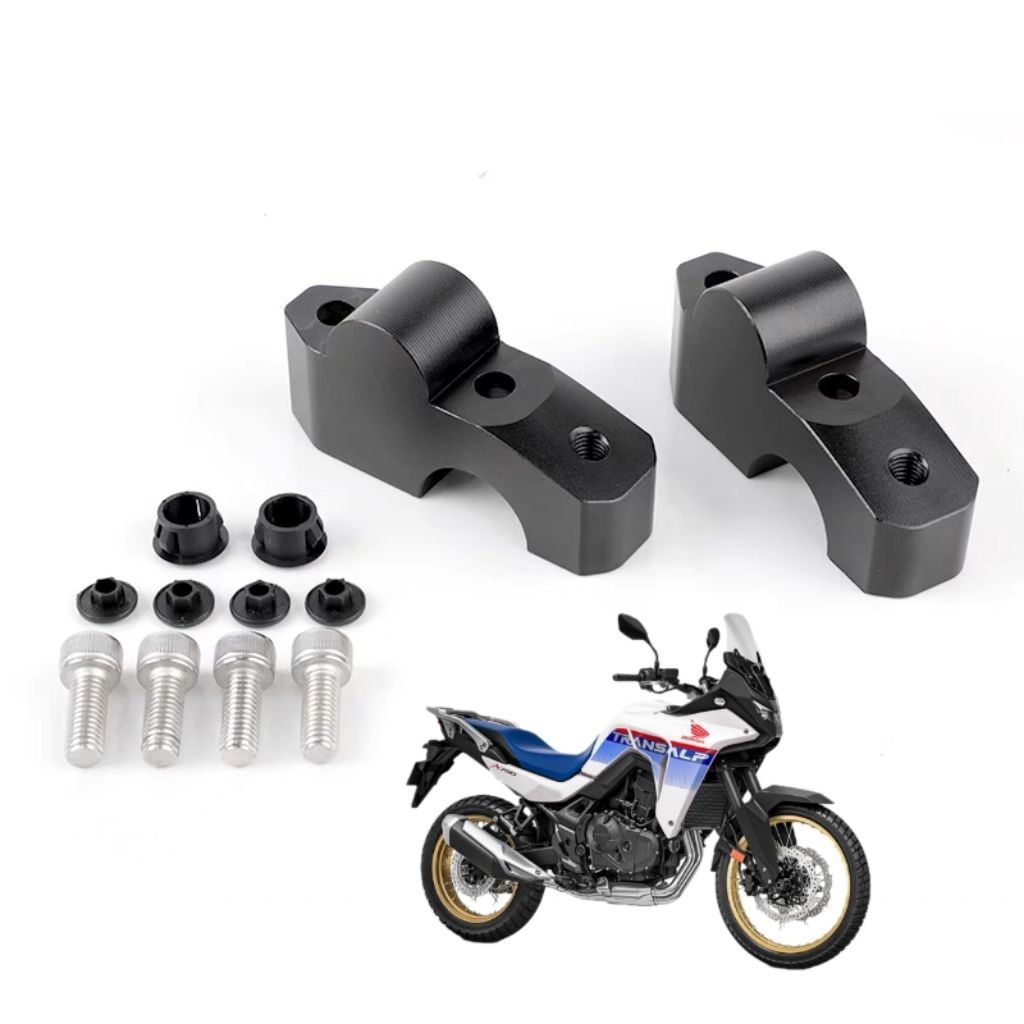 ยกเยื้องแฮนด์ XL750 Transalp750 Honda Transalp. CB500X. CB300R NX500