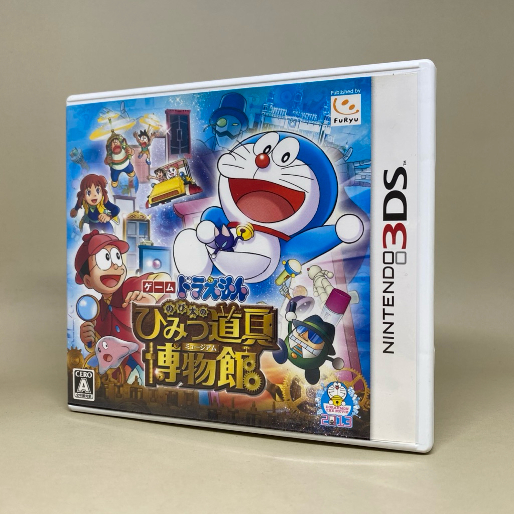 🇯🇵 Doraemon Nobita's Secret Tool Museum (3DS) | Nintendo 3DS | Original Japan | Japanese | สินค้ามือ