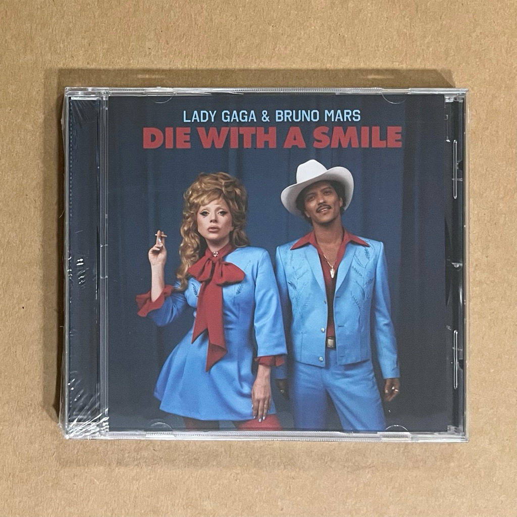 ซีดี Lady Gaga & Bruno Mars - Die With A Smile (CD Single)