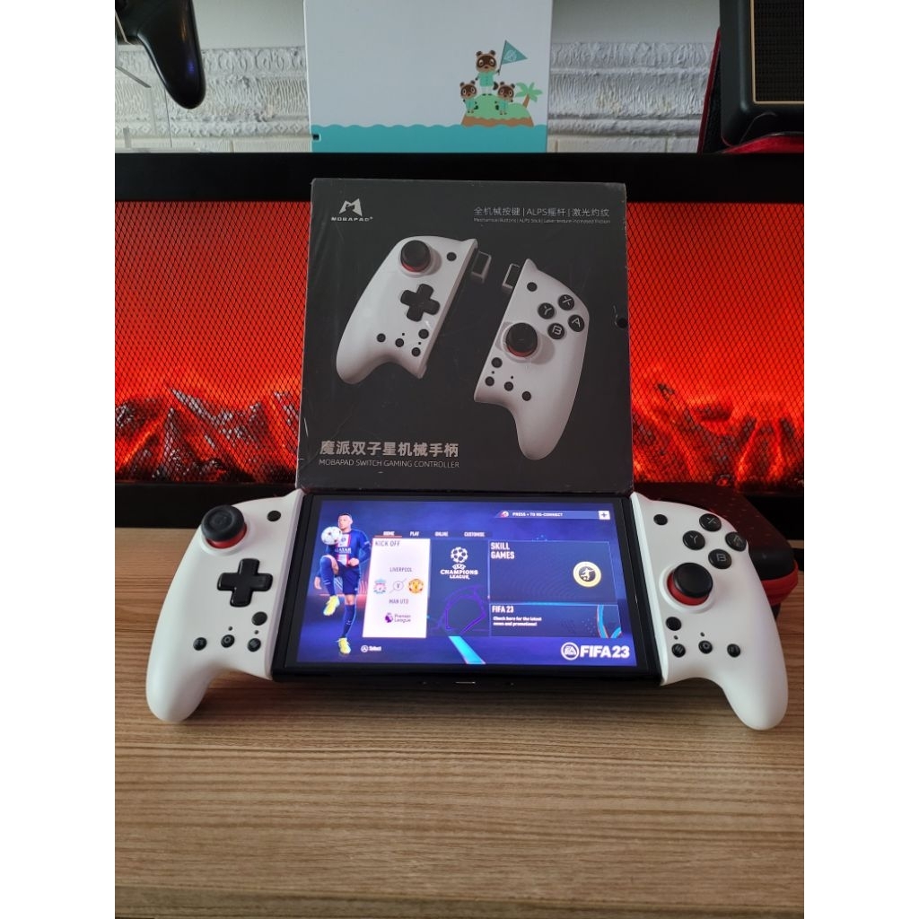 Mobapad M6 HD จอย Nintendo switch