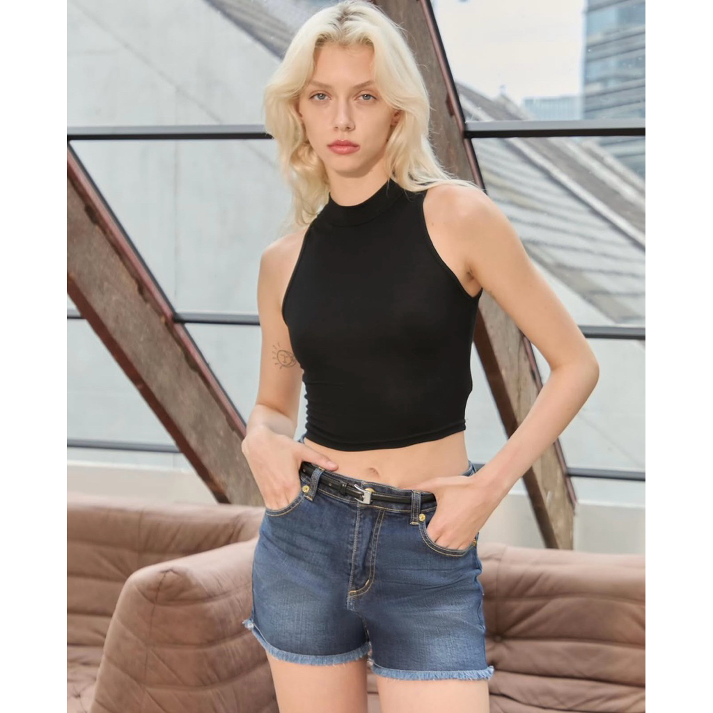 MOTTOM jeans size s กางเกงยีนส์ขาสั้น ใส่ครั้งเดียว 290.-