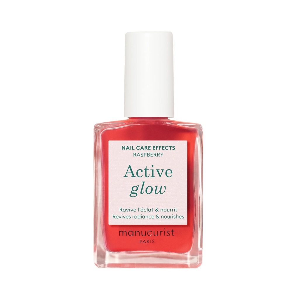 พร้อมส่ง ของแท้ Manucurist Active Glow (Raspberry/Blueberry) (15ml)/Active Bright/Active Plump (15ml)