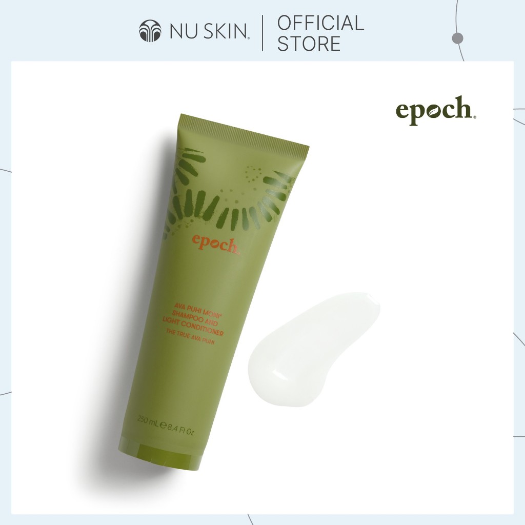 นู สกิน เอเปค อะวา ปูฮี โมนิ แชมพู แอนด์ ไลท์ คอนดิชั่นเนอร์ | Nu Skin Epoch Ava puhi moni Shampoo and Light Conditioner