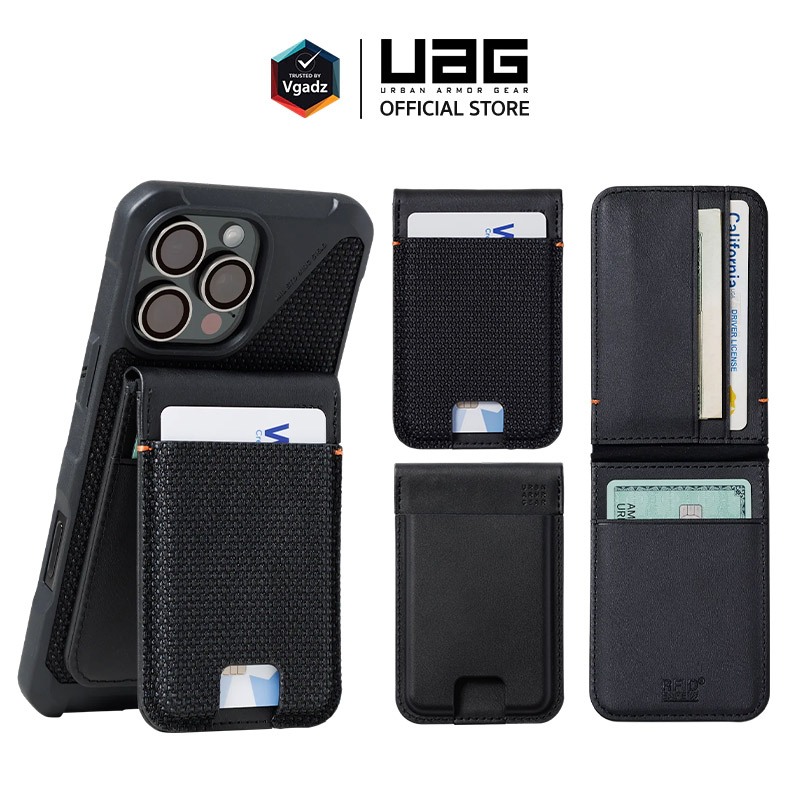 UAG - ที่เก็บบัตรติดหลังมือถือ รุ่น Metropolis Wallet