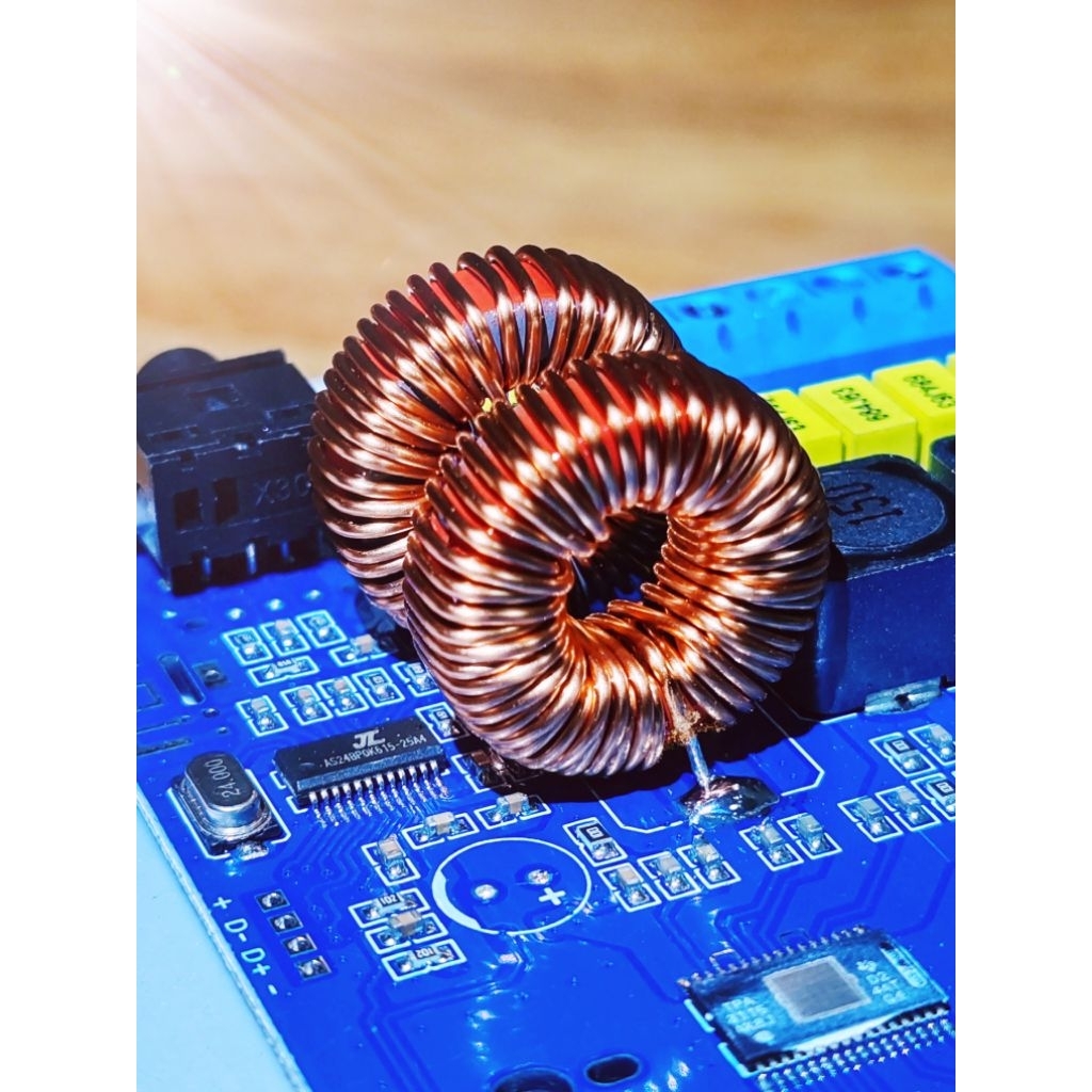 Toroid core Inductor​สำหรับ​เสียงเบส(Gemaudio​2.1)เบสแน่น หนัก กระชับ ลั่นทุ่ง