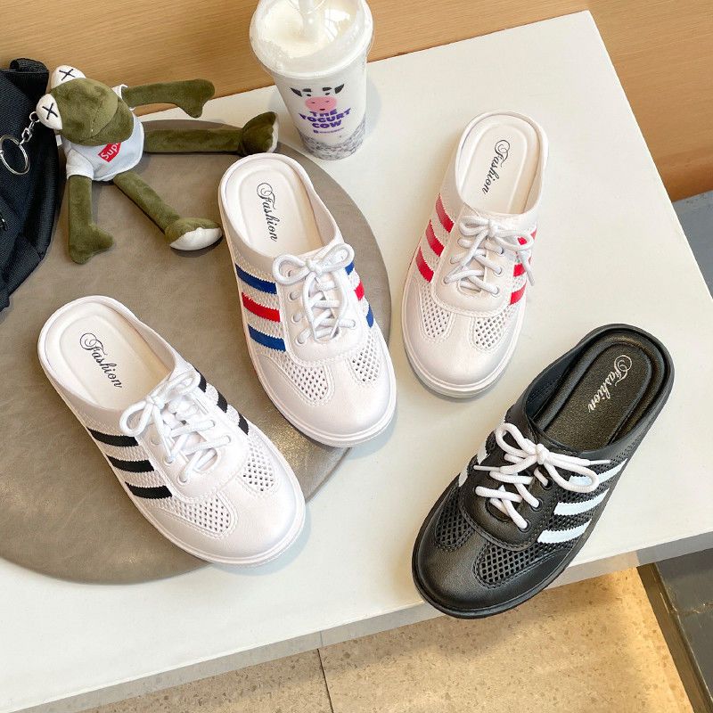 GFShop  แบบสุดฮิตงานแนะนำเข้าใหม่พร้อมส่ง รองเท้ากีฬารองเท้าผู้หญิง เหมือนเหยียบอึพลาดไม่ได้แล้วน๊า