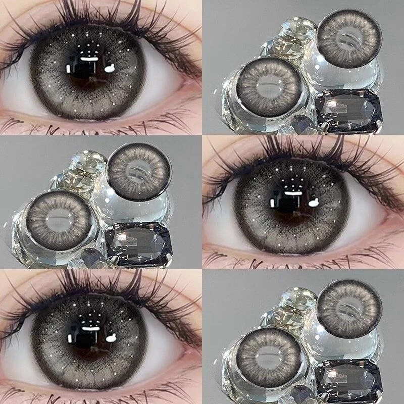 Midroo 【0.00-6.00】คอนแทคเลนส์, คอนเทคเลนส์ Super Big Eye Contact lens -14.5mm