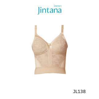 Jintana เสื้อชั้นในกระชับสัดส่วน รุ่น Basic รหัส JL138 สีเบจ…