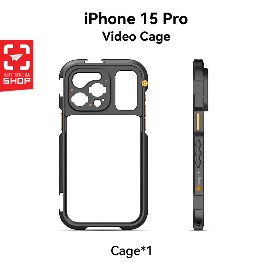 Fotorgear - Phone Cage Pro II For lPhone 15