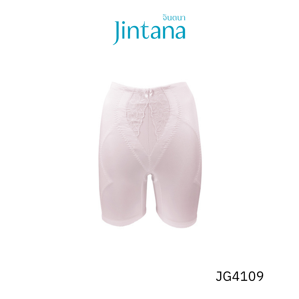 Jintana กางเกงสเตย์กระชับสัดส่วน จินตนา รุ่น Basic รหัส JG4109 สีชมพู กางเกงเก็บพุง กางเกงกระชับสัดส่วน กางเกงลดพุง