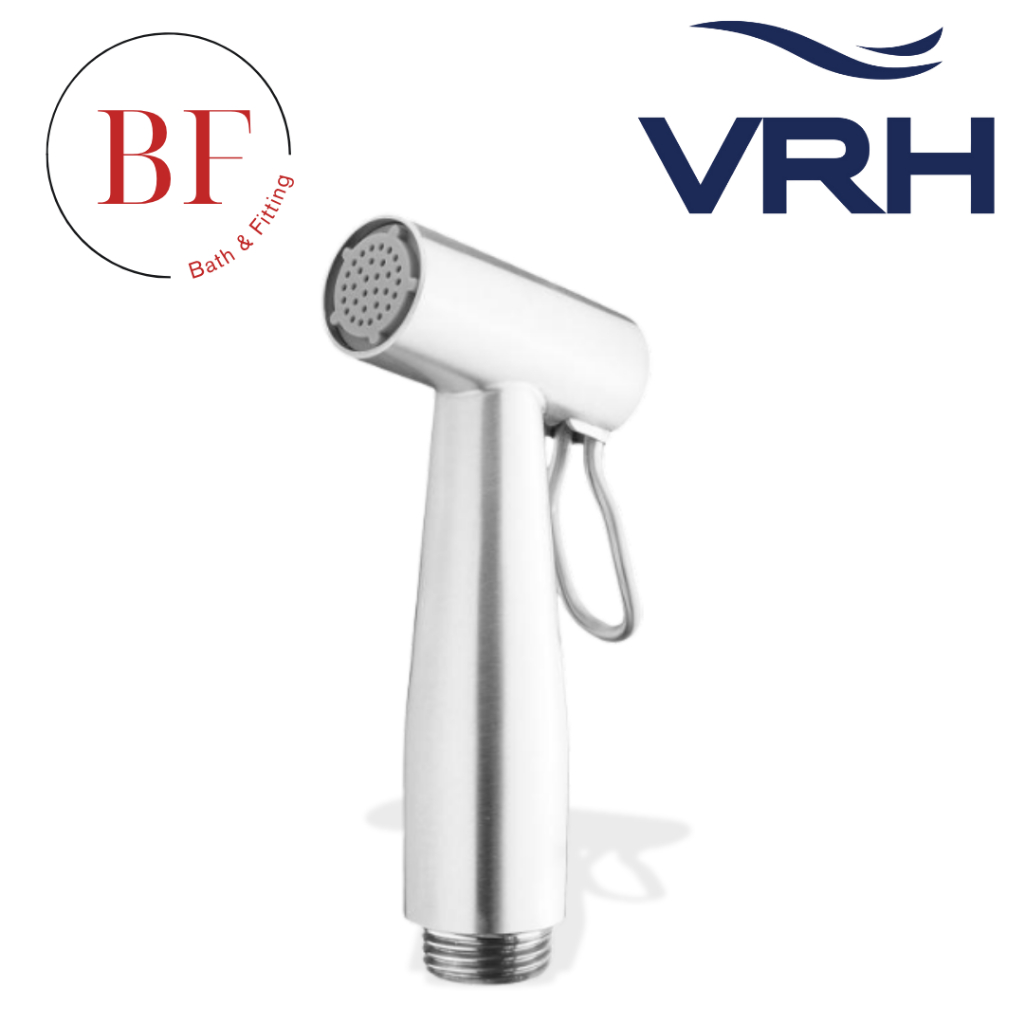 FXVH0-0060ES หัวฉีดชำระทรงเอียง (เฉพาะหัว0040ES) ผิวซาติน