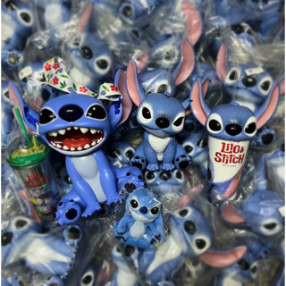 (พร้อมส่ง) ถังป๊อปคอร์นและแก้วน้ำ Lilo & Stitch Live Action …