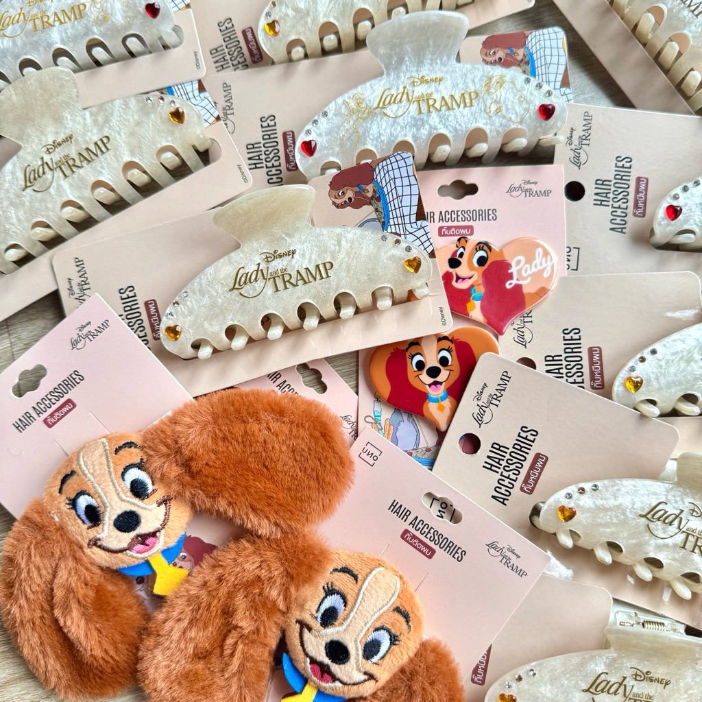 ❤️พร้อมส่ง❤️lady and the tramp Collection CJ MORE