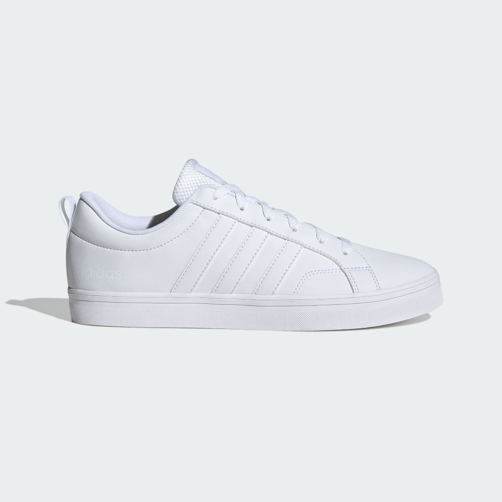 Adidas รองเท้าผ้าใบผู้ชาย VS Pace 2.0 | Cloud White/Cloud White/Cloud White ( HP6012 )