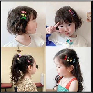 sai 🌈 กิ๊บติดผม กิ๊บเป๊าะแป๊ก กิ๊บป๊อกแป๊ก เคลือบสี งานจิ๋ว