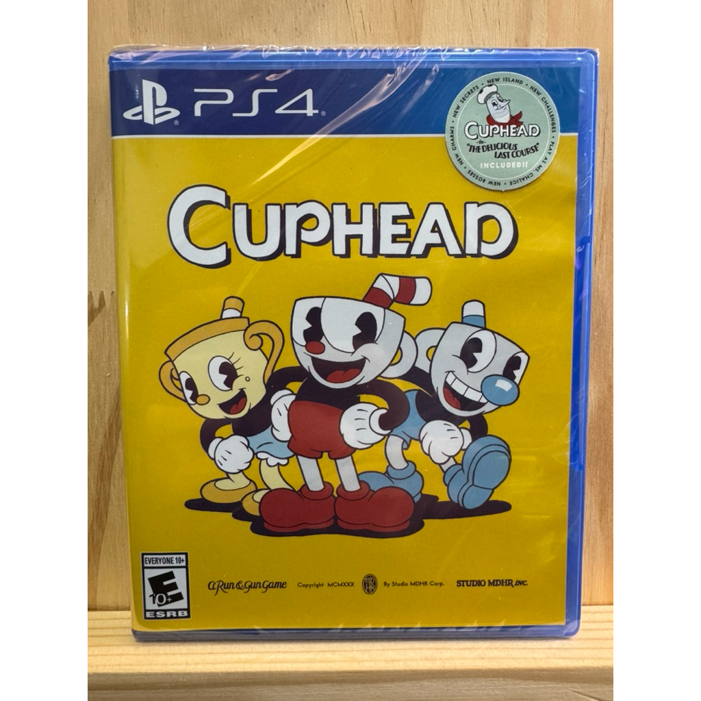 PS4: CUPHEAD (Z1/US)(มือ 1)