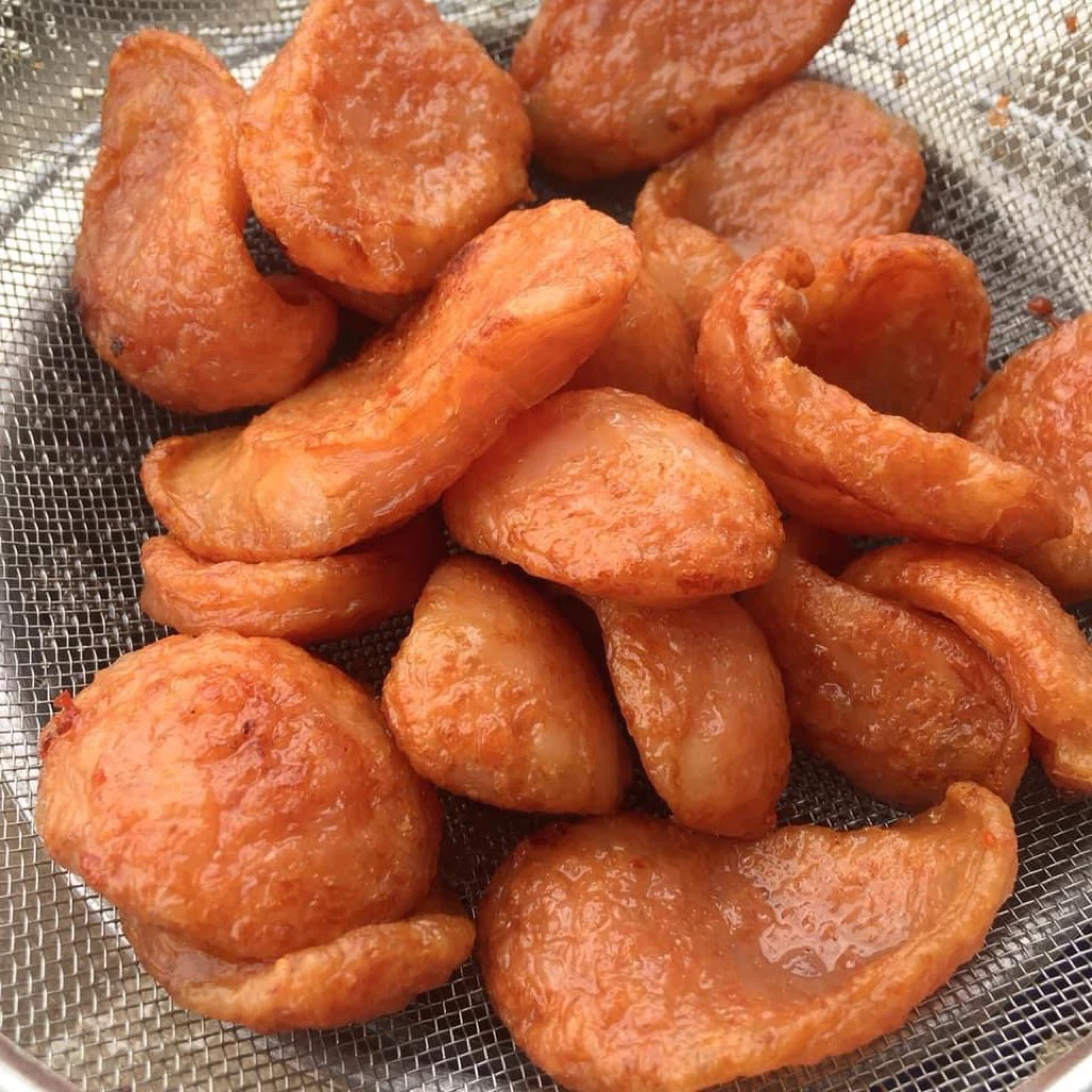กวนเชียงสิงห์บุรี กวนเชียงหมู กวนเชียงปลา สิงห์บุรี ขนาด ~ 400 / 900กรัม ( พร้อมถุงกระดาษ) แบรนด์ พ ดี กวนเชียงสุนทร thumbnail 9