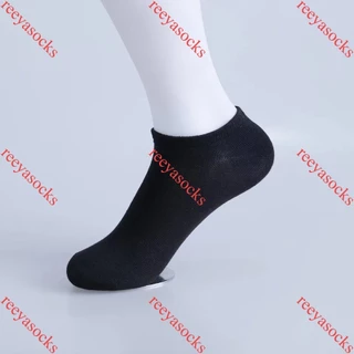 ⚡️ถุงเท้าข้อสั้น 👉20คู่=129บาท👈แพคกิ้งป้ายแขวง 🧸ถุงเท้าสไตล์ญี่ปุ่น ผ้านิ่ม ขาว ดำ เทา ลาย พร้อมส่งจากไทย🎁 reeyasocks