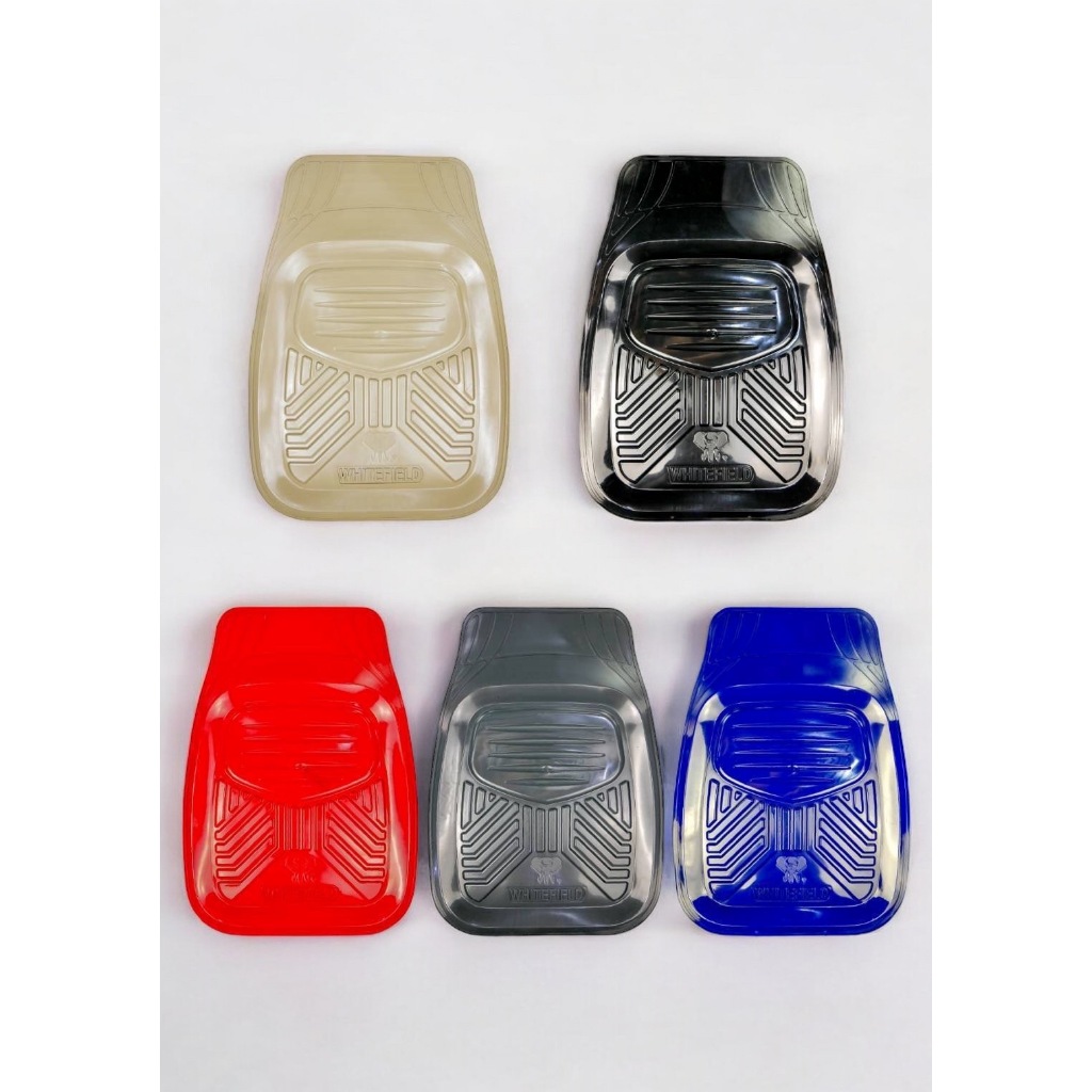 ถาด PVC WHITEFIELD สำหรับปูพื้นรถยนต์ฟรีไซส์